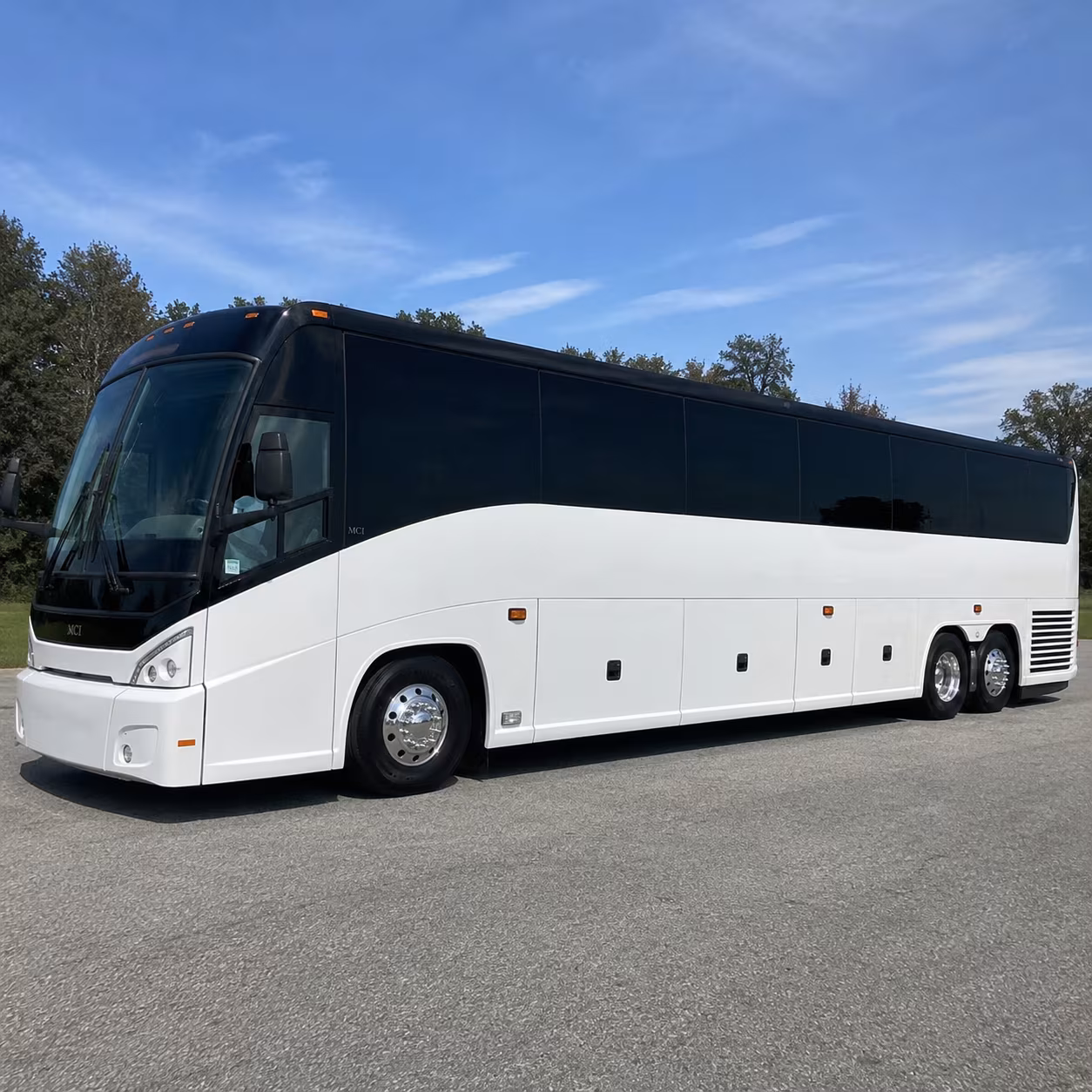 allentown charter bus