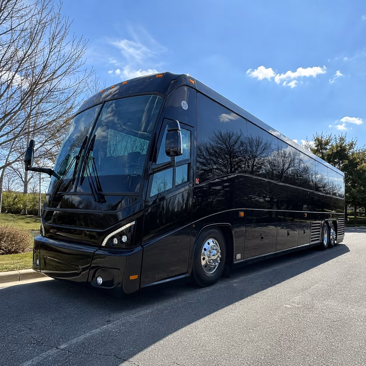 charter buses and minibuses to jma wireless dome for syracuse orange games