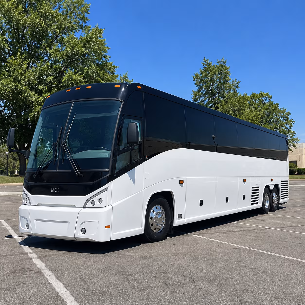 concert bus rentals to the empower federal credit union amphitheater in syracuse