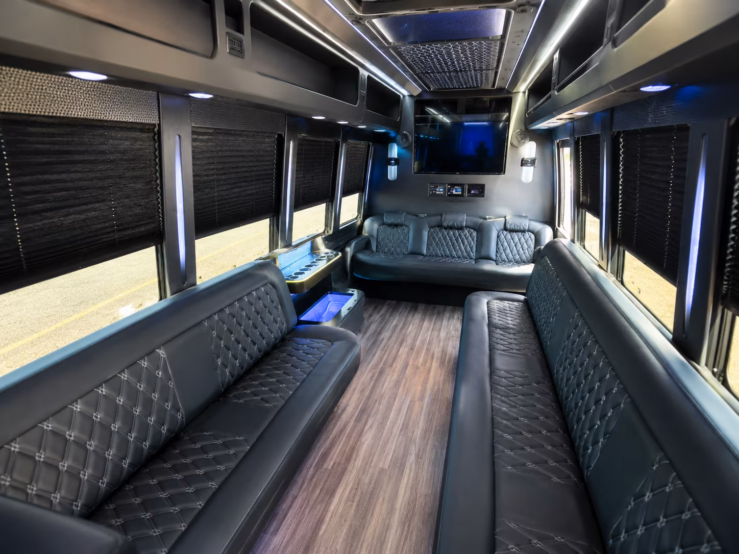 find syracuse corporate party bus rental