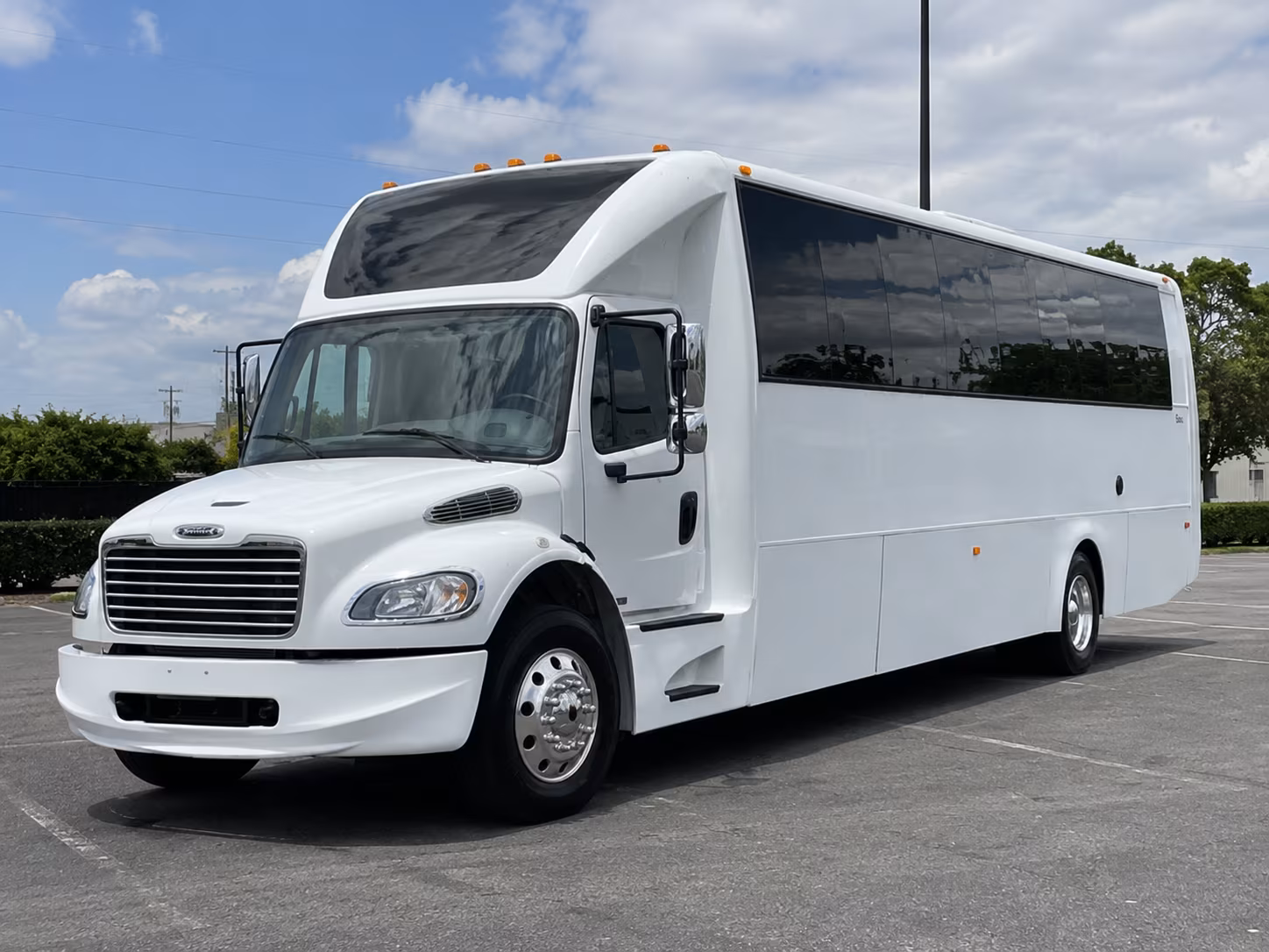 find syracuse holiday party bus rental