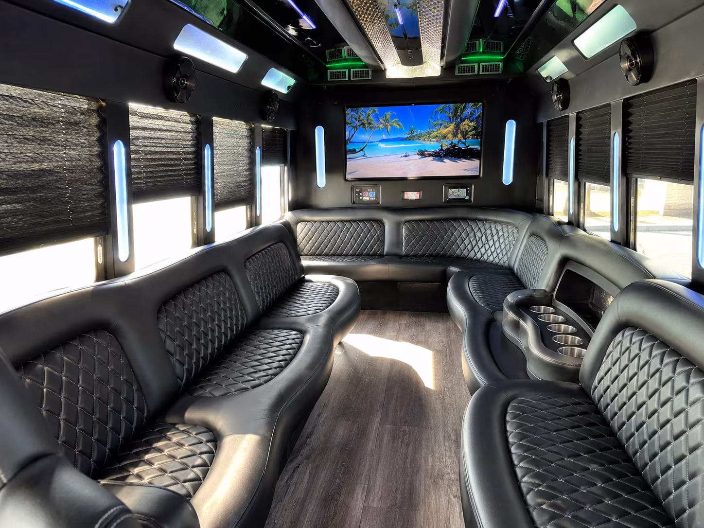 find syracuse quinceanera sweet 16 party bus rental