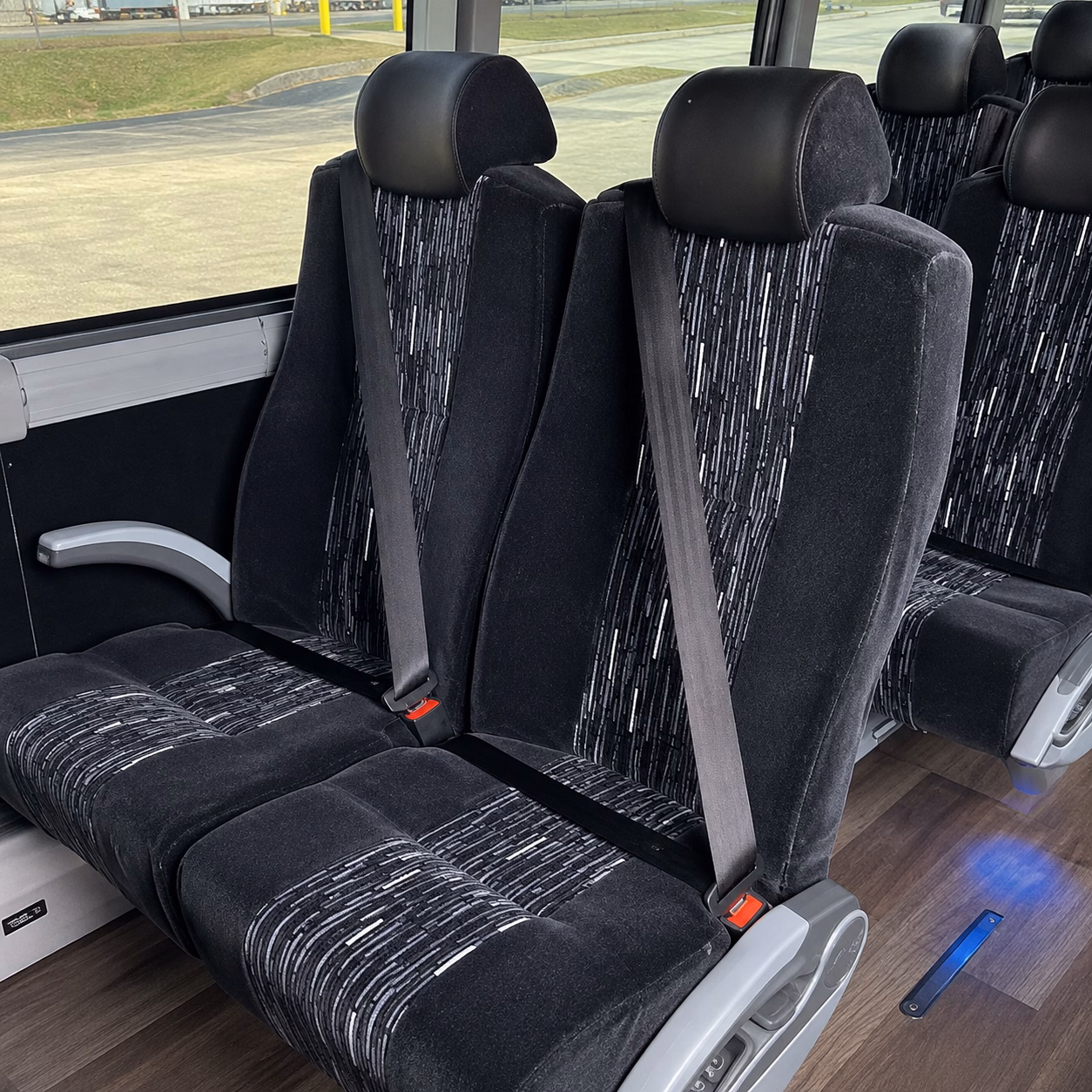 how starting location and deadhead affect charter bus rates in syracuse