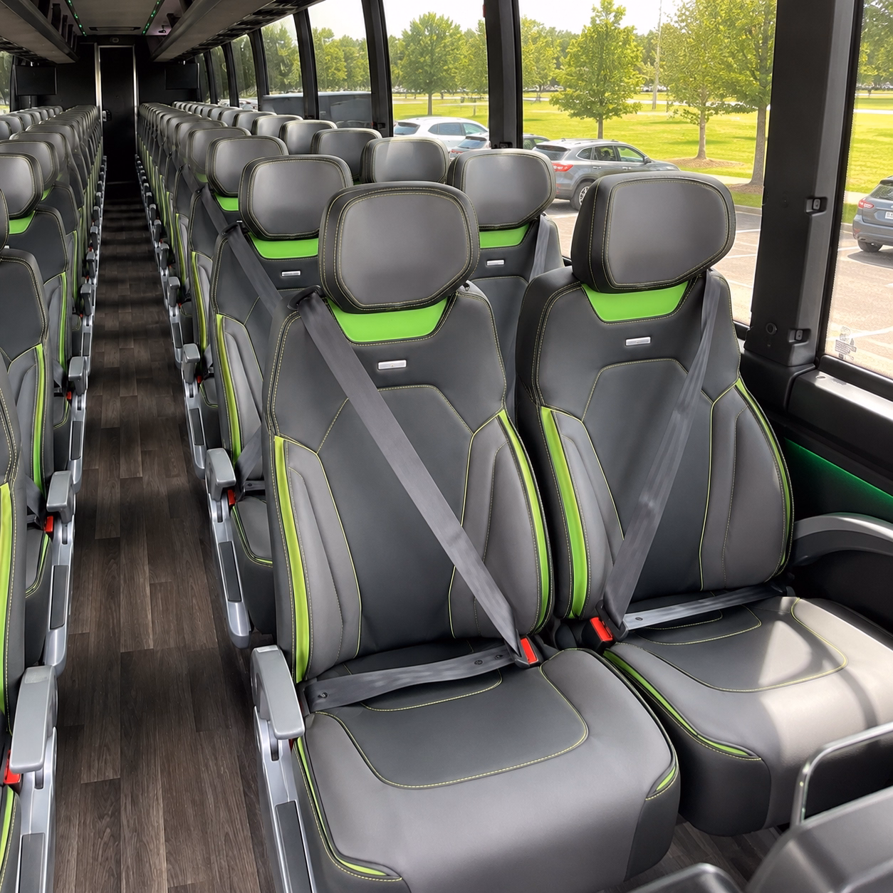 rochester bus rentals