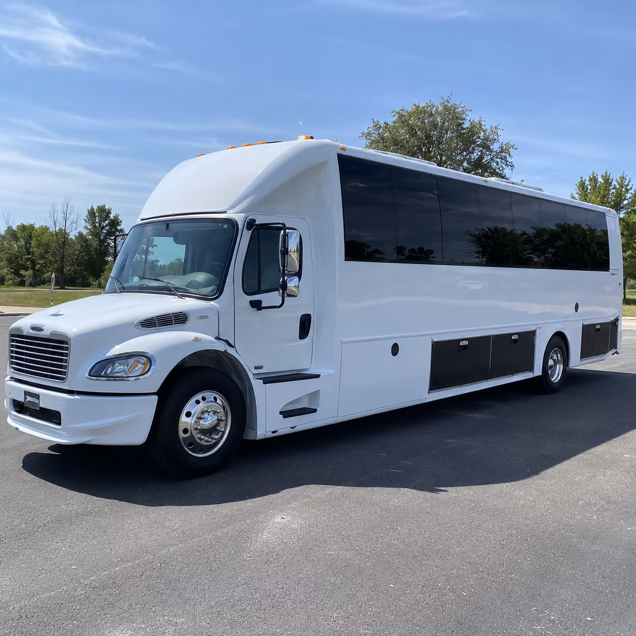 saratoga springs 40 passenger party bus