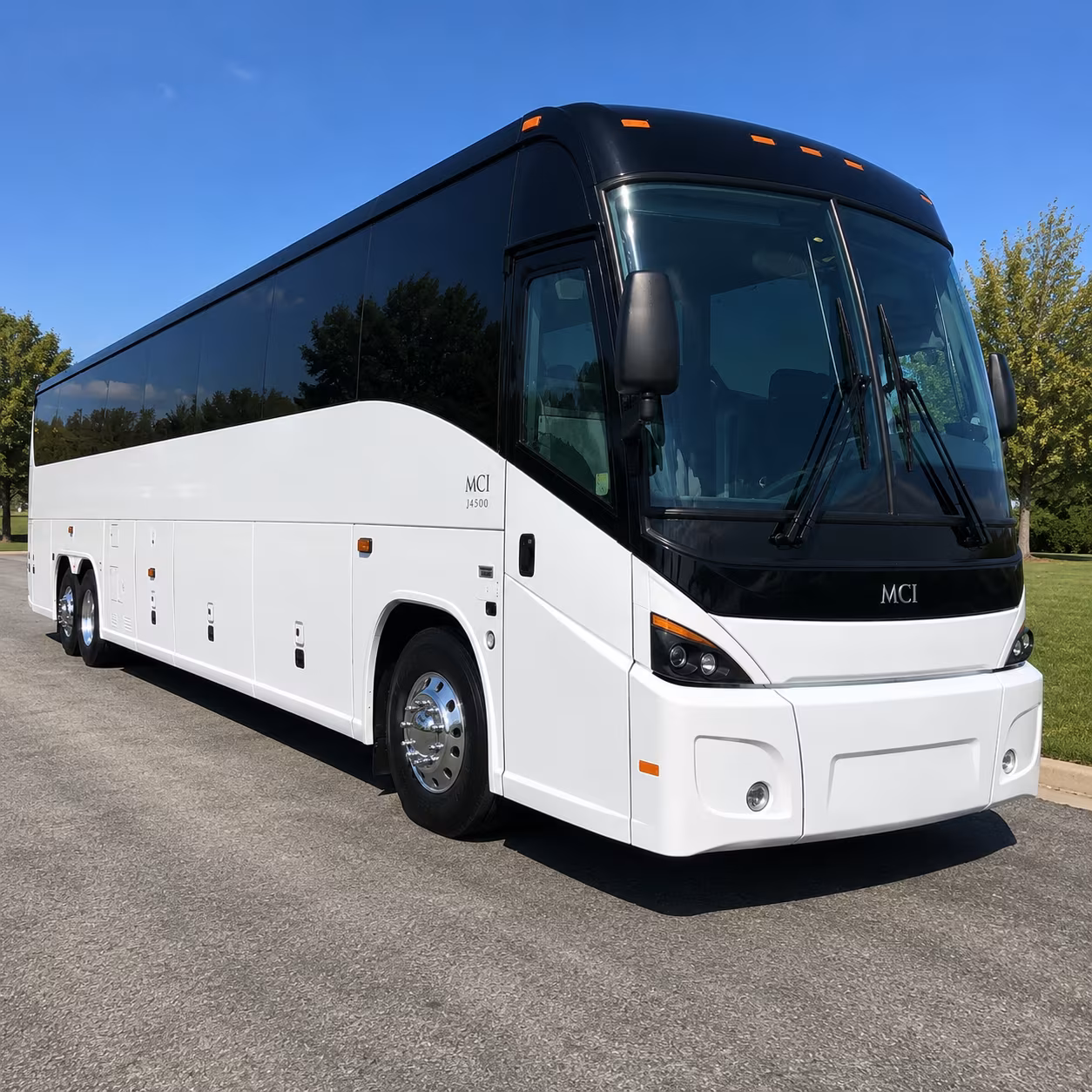 saratoga springs charter bus