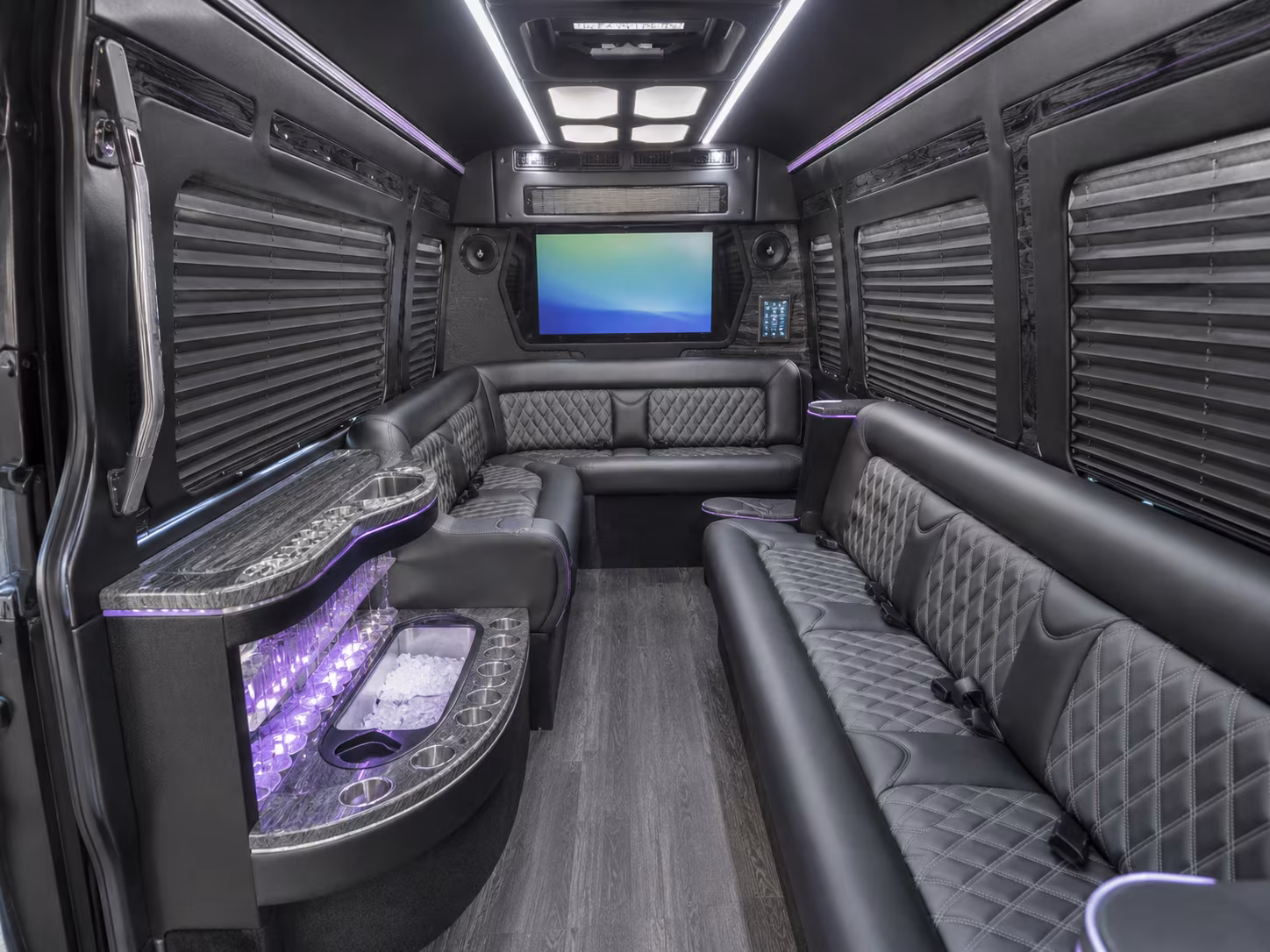 syracuse 18 passenger party bus