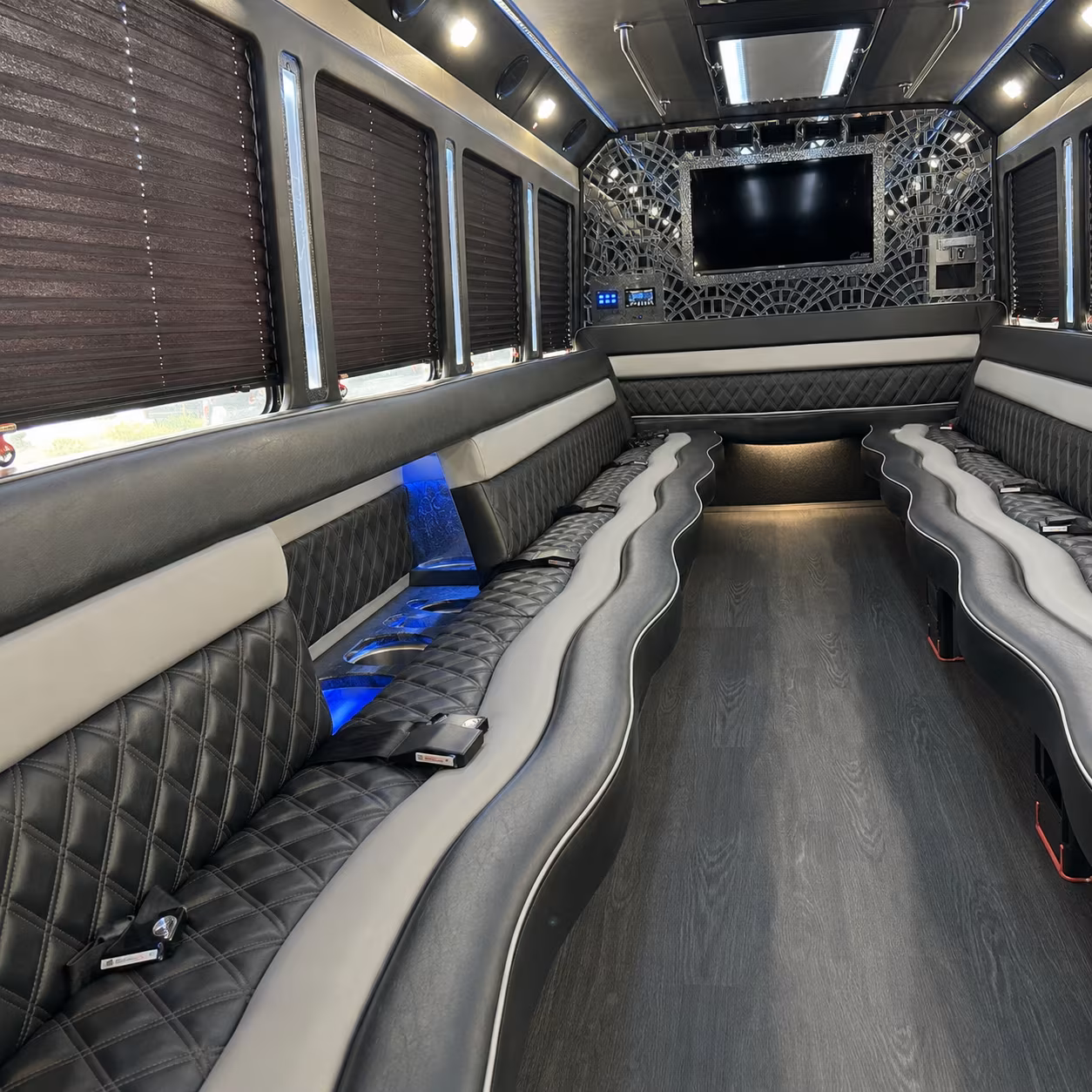 syracuse concert party bus rental