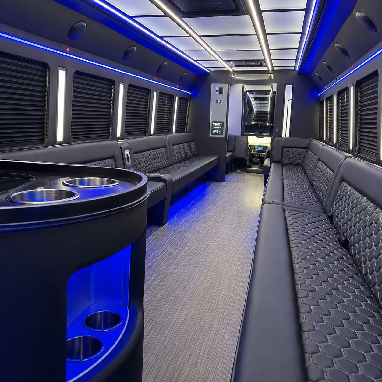 syracuse party bus rentals inside