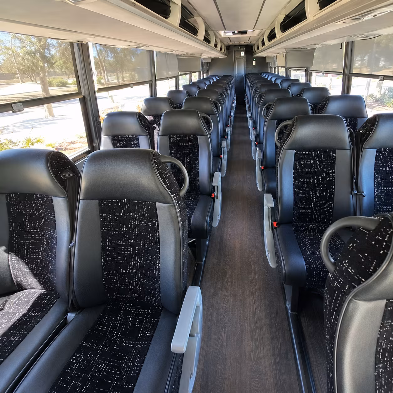 syracuse prom transportation onboard seating