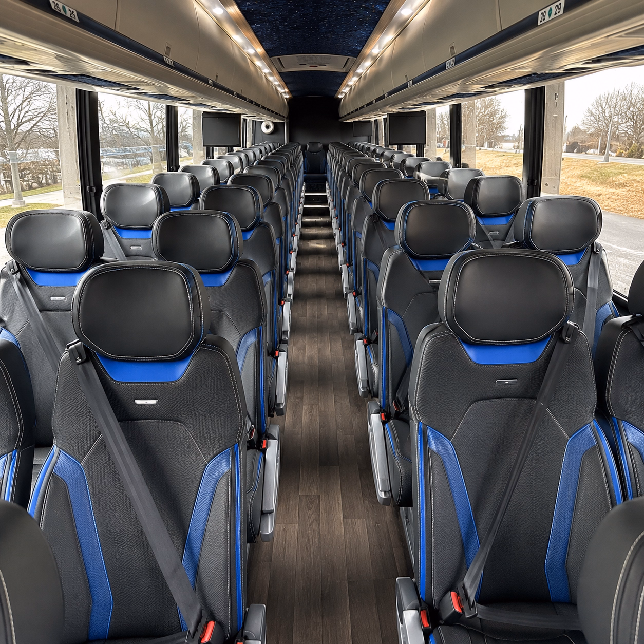 utica bus rentals